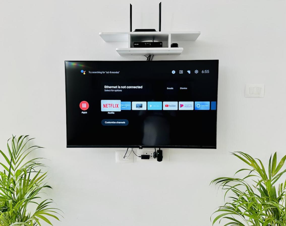 Tirupati Homestay - Shilparamam - Luxury Ac Apartments By Stayflexi - Fast Wifi, Kitchen, Android Tv - Walk To Ps4 Pure Veg Restaurant - Easy Access To Airport, Railway Station And To All Temples Eksteriør bilde