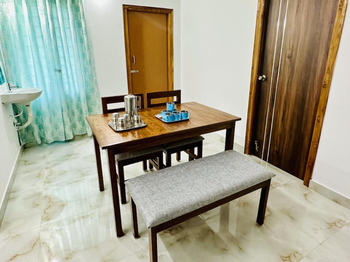 Tirupati Homestay - Shilparamam - Luxury Ac Apartments By Stayflexi - Fast Wifi, Kitchen, Android Tv - Walk To Ps4 Pure Veg Restaurant - Easy Access To Airport, Railway Station And To All Temples Eksteriør bilde