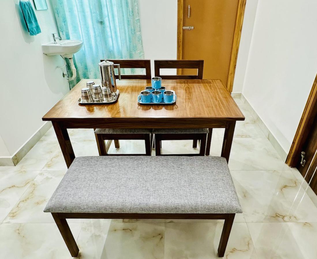 Tirupati Homestay - Shilparamam - Luxury Ac Apartments By Stayflexi - Fast Wifi, Kitchen, Android Tv - Walk To Ps4 Pure Veg Restaurant - Easy Access To Airport, Railway Station And To All Temples Eksteriør bilde