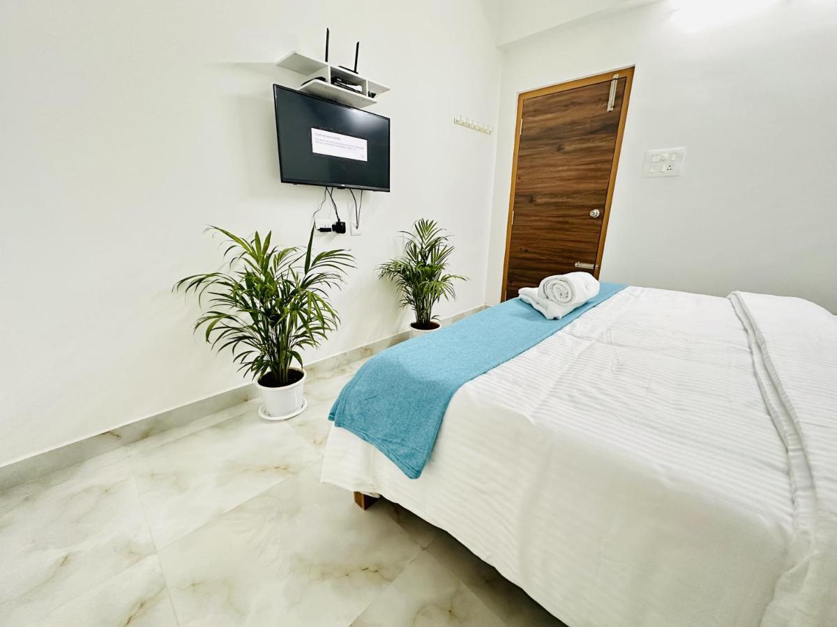 Tirupati Homestay - Shilparamam - Luxury Ac Apartments By Stayflexi - Fast Wifi, Kitchen, Android Tv - Walk To Ps4 Pure Veg Restaurant - Easy Access To Airport, Railway Station And To All Temples Eksteriør bilde