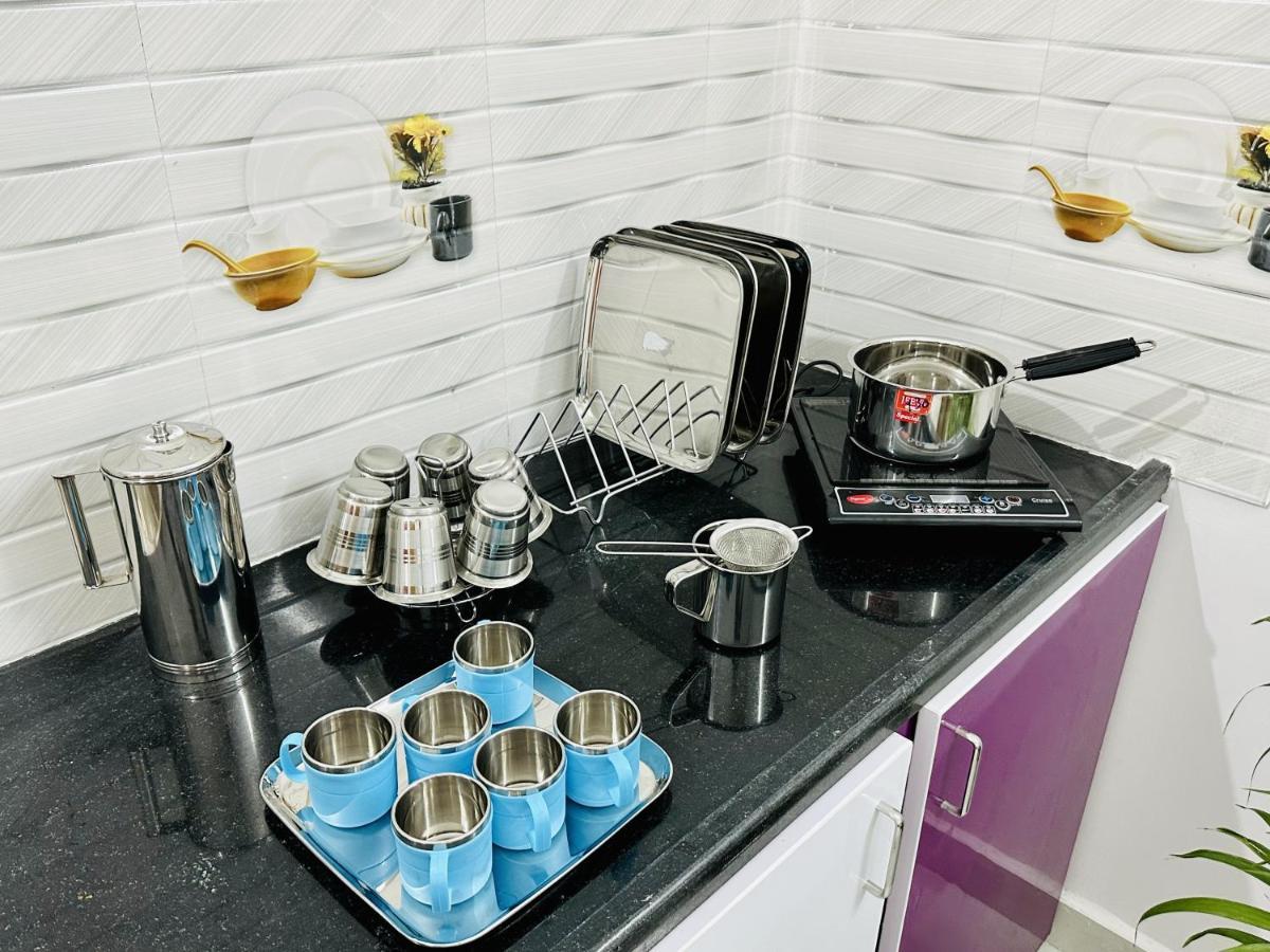 Tirupati Homestay - Shilparamam - Luxury Ac Apartments By Stayflexi - Fast Wifi, Kitchen, Android Tv - Walk To Ps4 Pure Veg Restaurant - Easy Access To Airport, Railway Station And To All Temples Eksteriør bilde